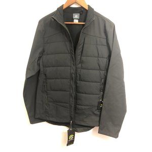 NWT Champion Black Zip Up Jacket size medium